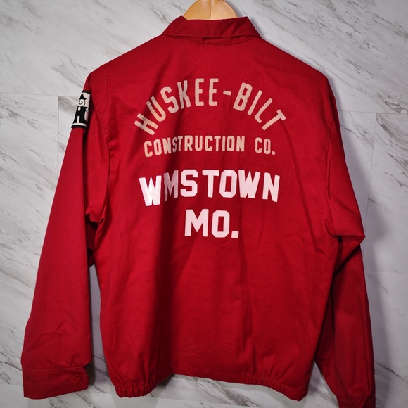 K Brand L Jackets & Blazers - Vintage Huskee Built Jacket